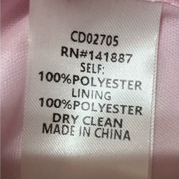 TCEC All My Life Blush Pink Textured Babydoll Mini Dress - Picture 5 of 9